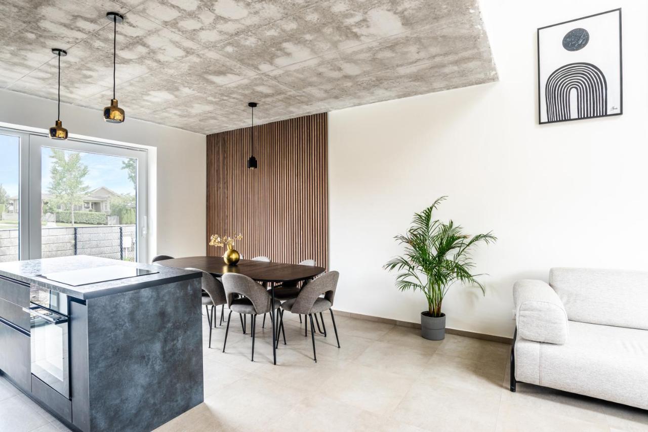 Prázdninový dům s vířivkou Mikulov Exterior foto
